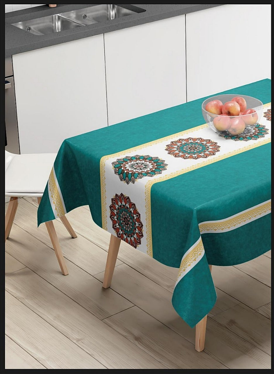 table embossed