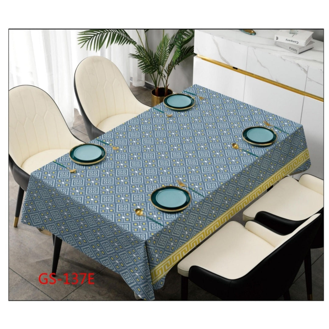 table embossed