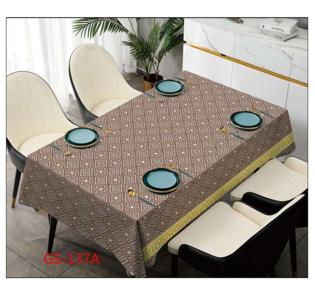 table embossed