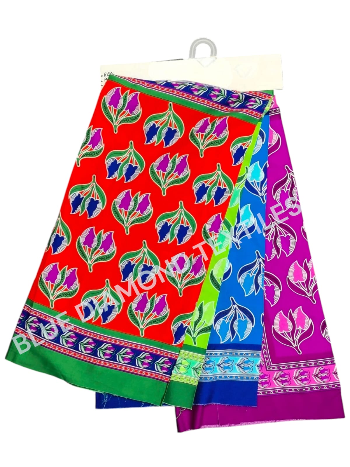 African Pride Doek - Mango Design