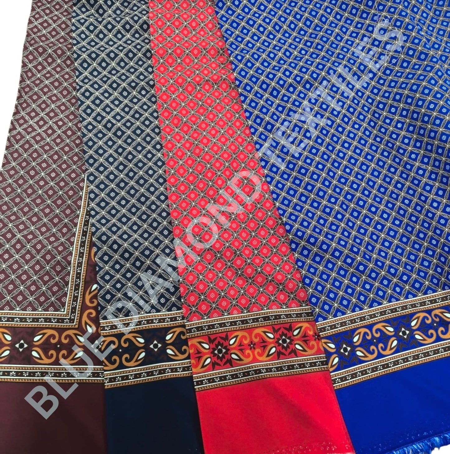 African Pride Kop Doek- Small Daisy