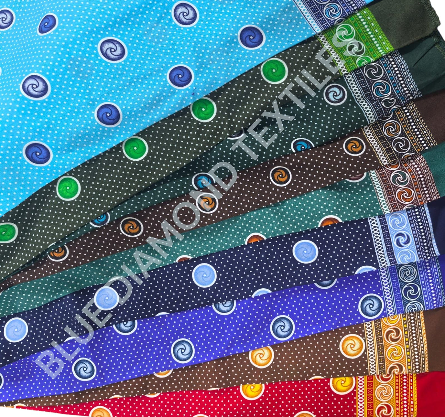 AFRICAN PRIDE KOP DOEK - BALL SPOT