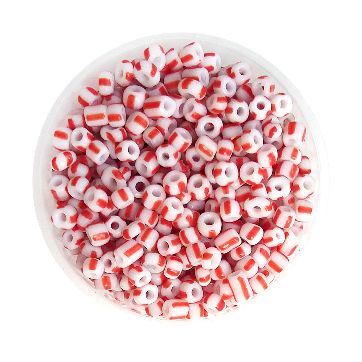 Striped Beads