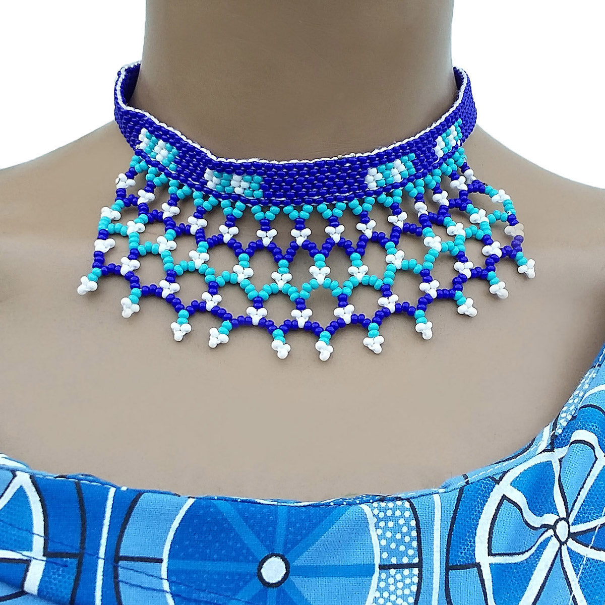 Glass beads size 12
