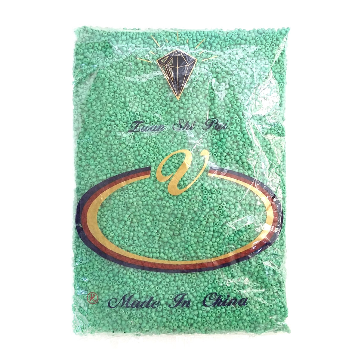 Glass beads size 12