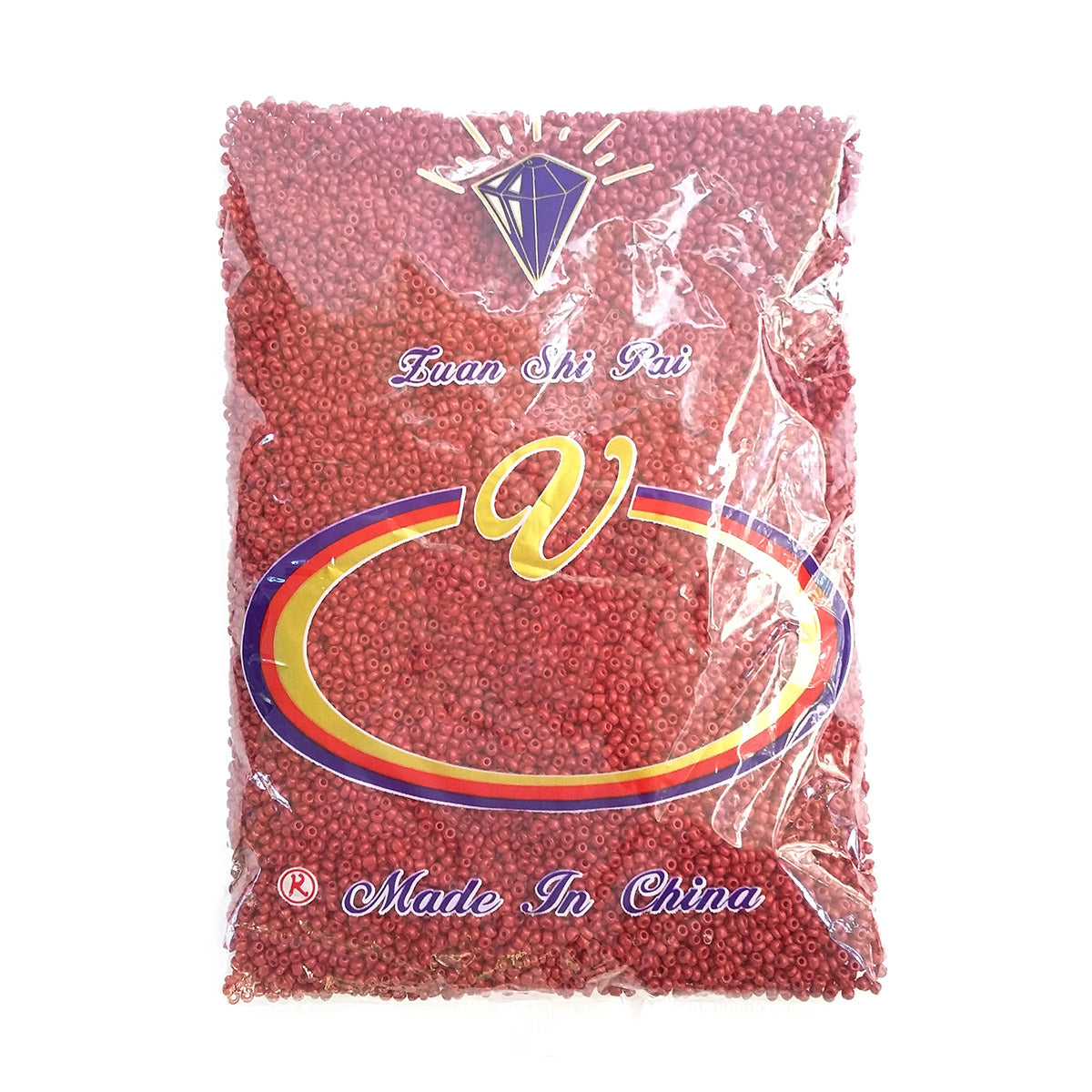 Glass beads size 12