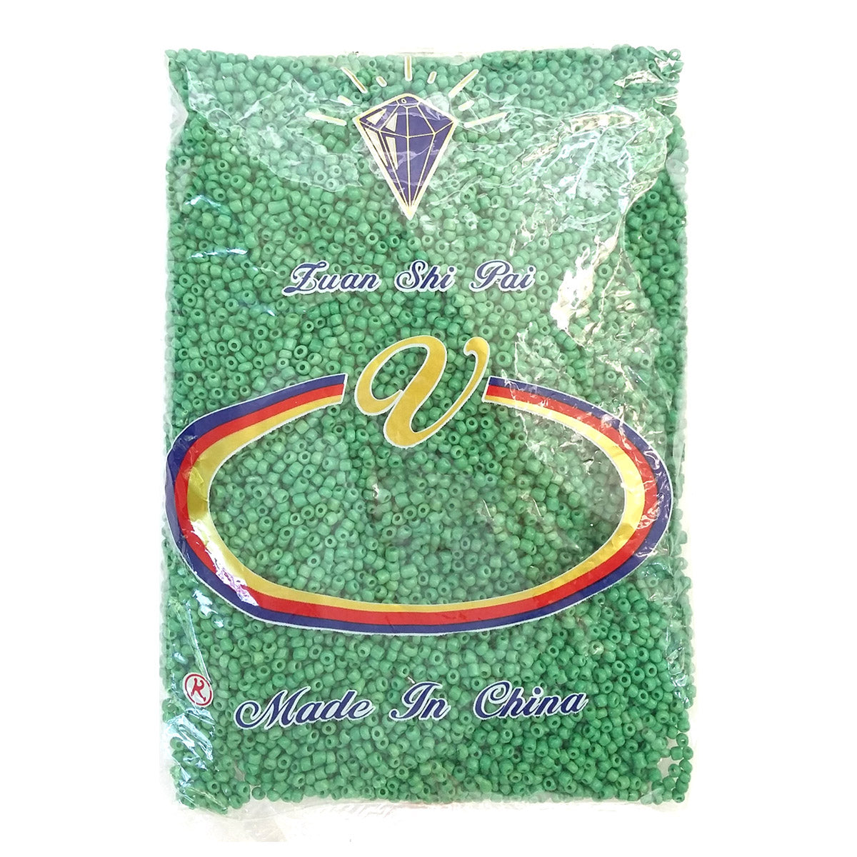 Glass Beads - Size 8