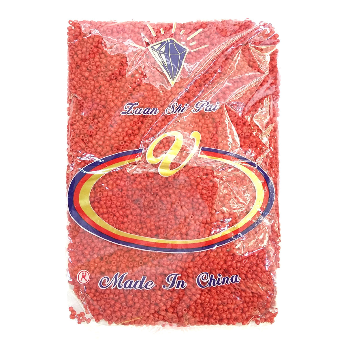 Glass Beads - Size 8