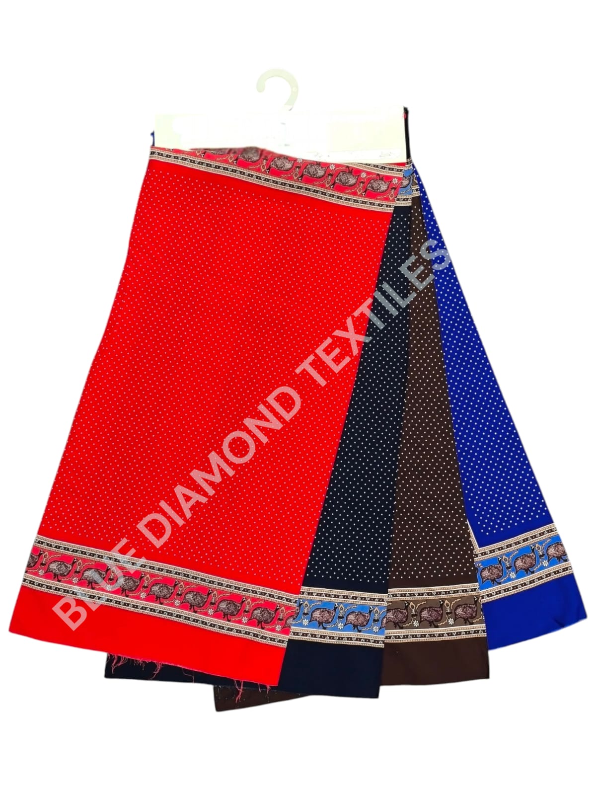 african pride kop doek-guinea fowl