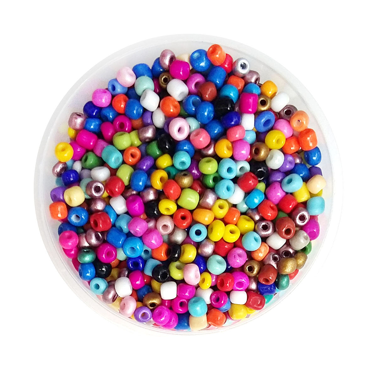 Coloured Beads