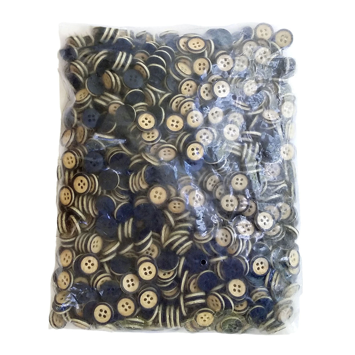 Fancy Buttons 4 hole 18mm