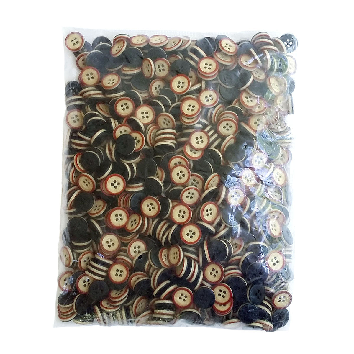 Fancy Buttons 4 hole 18mm