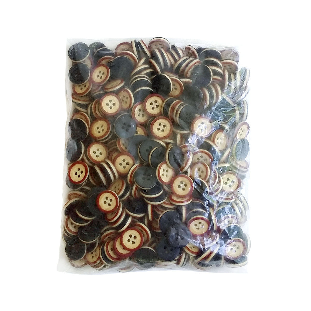 Fancy Buttons 4 hole 18mm