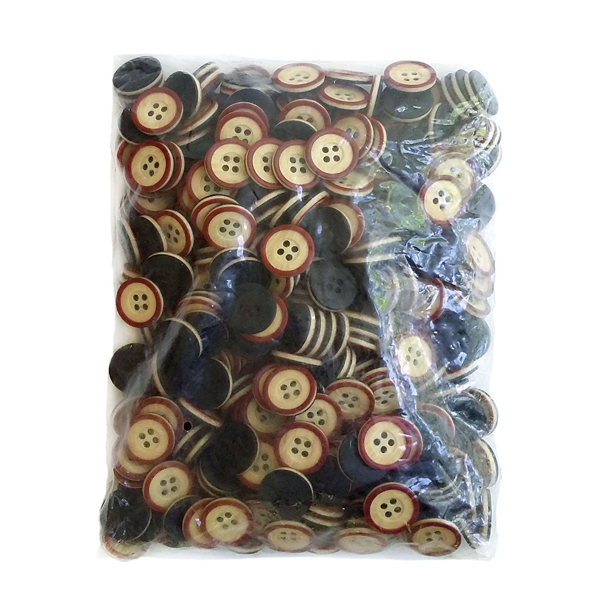 Fancy Buttons 4 hole 18mm