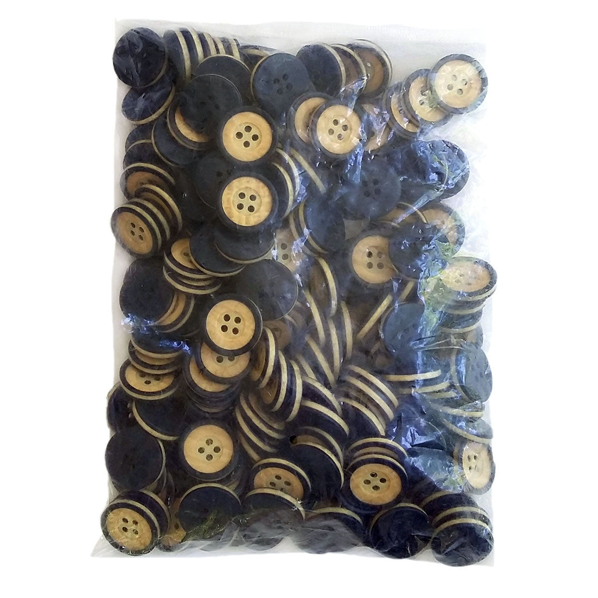 Fancy Buttons 4 hole 18mm