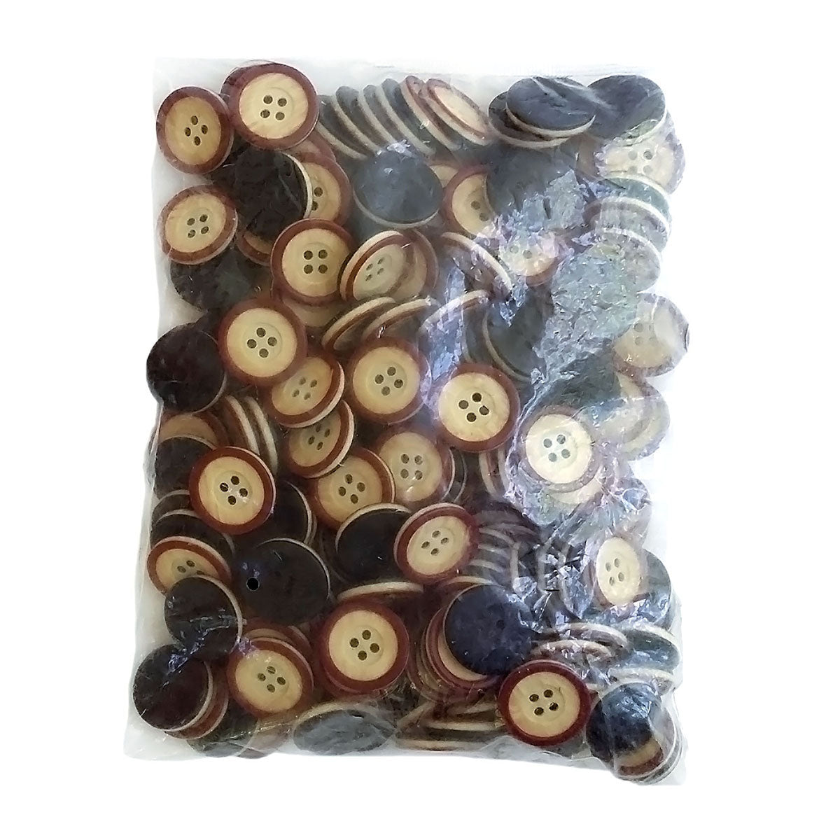 Fancy Buttons 4 hole 18mm