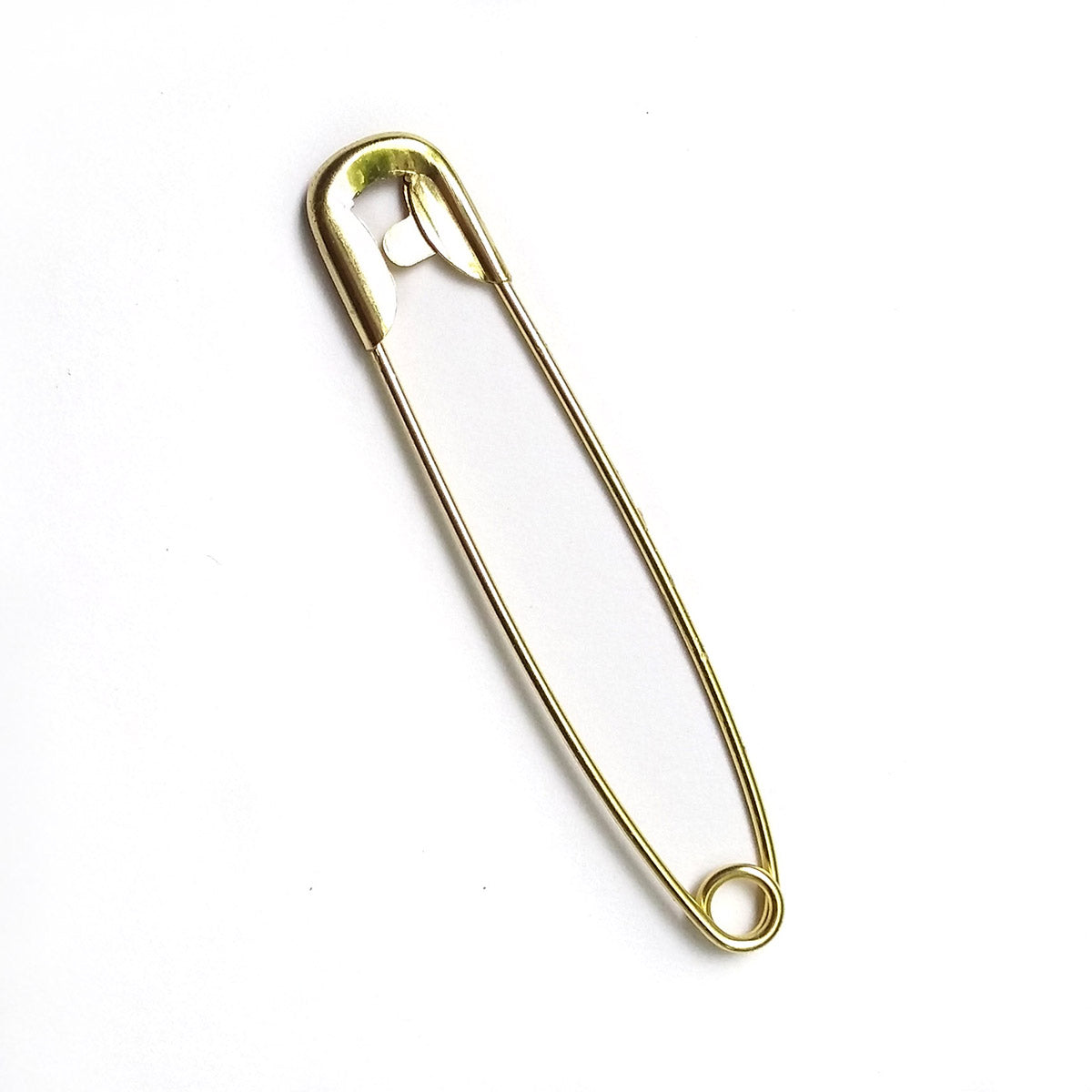 Safety Pins Gold & Silver