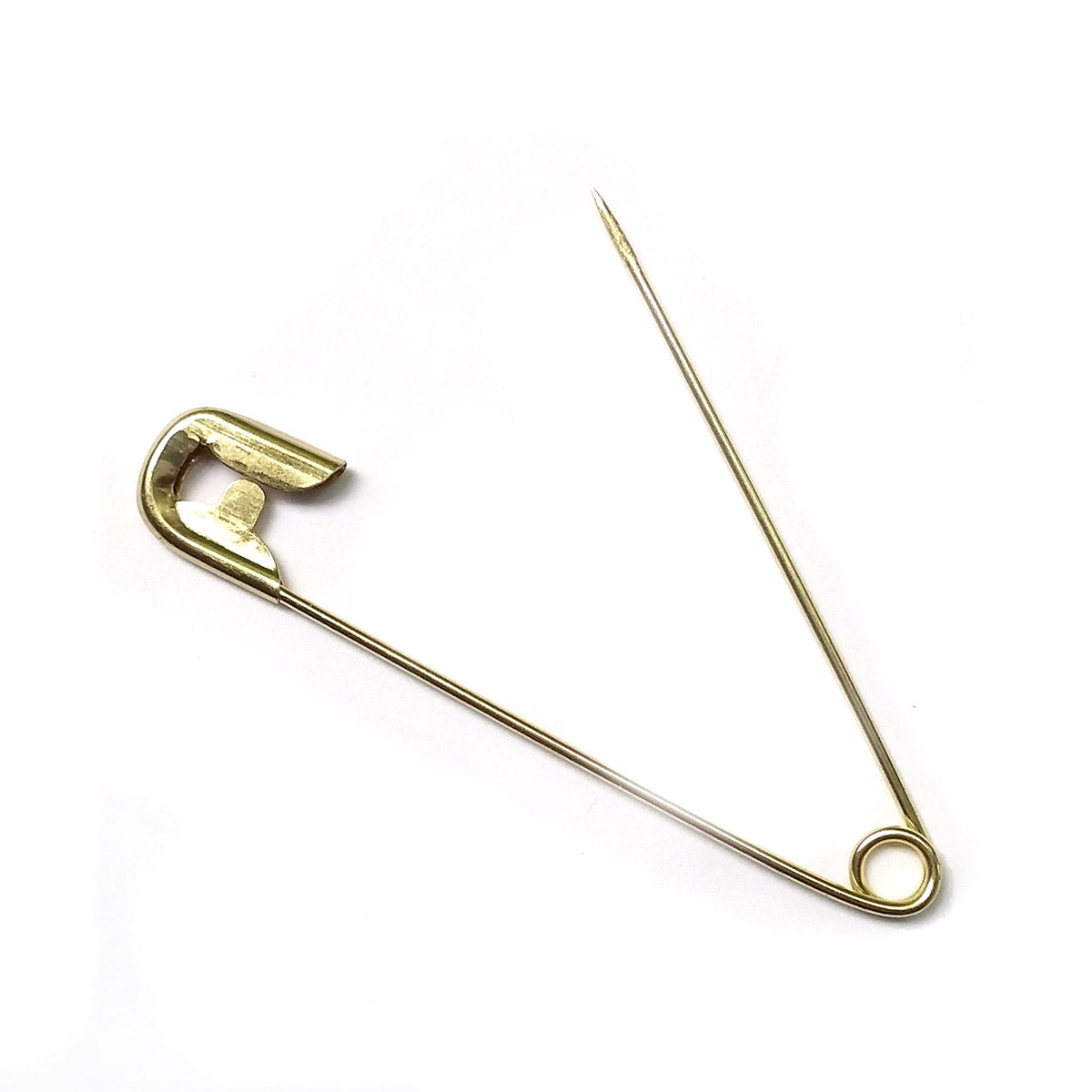 Safety Pins Gold & Silver
