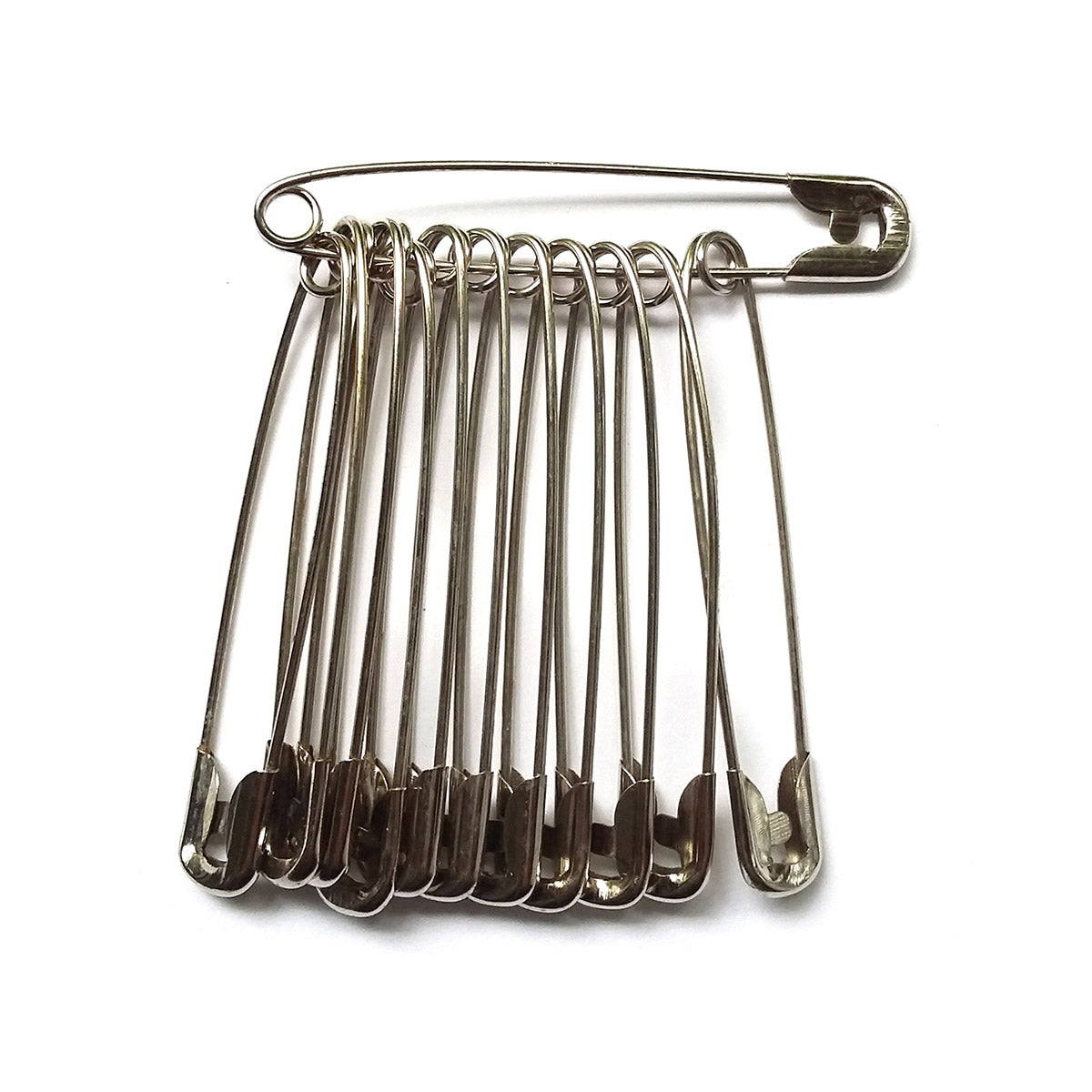 Safety Pins Gold & Silver