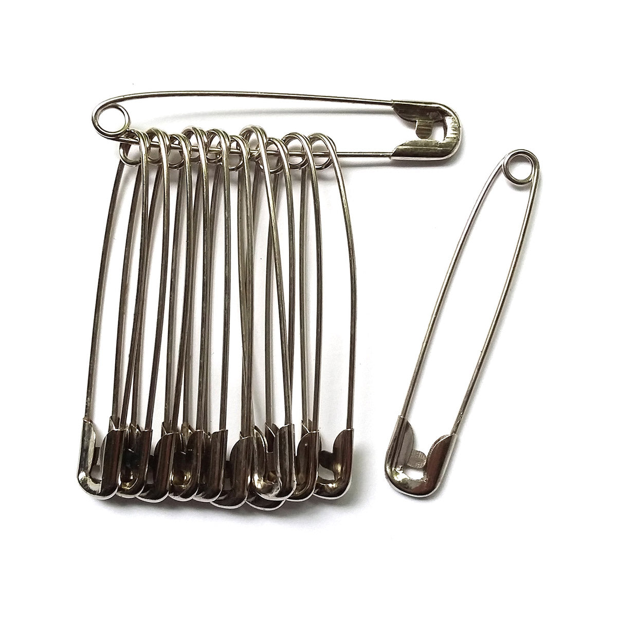 Safety Pins Gold & Silver