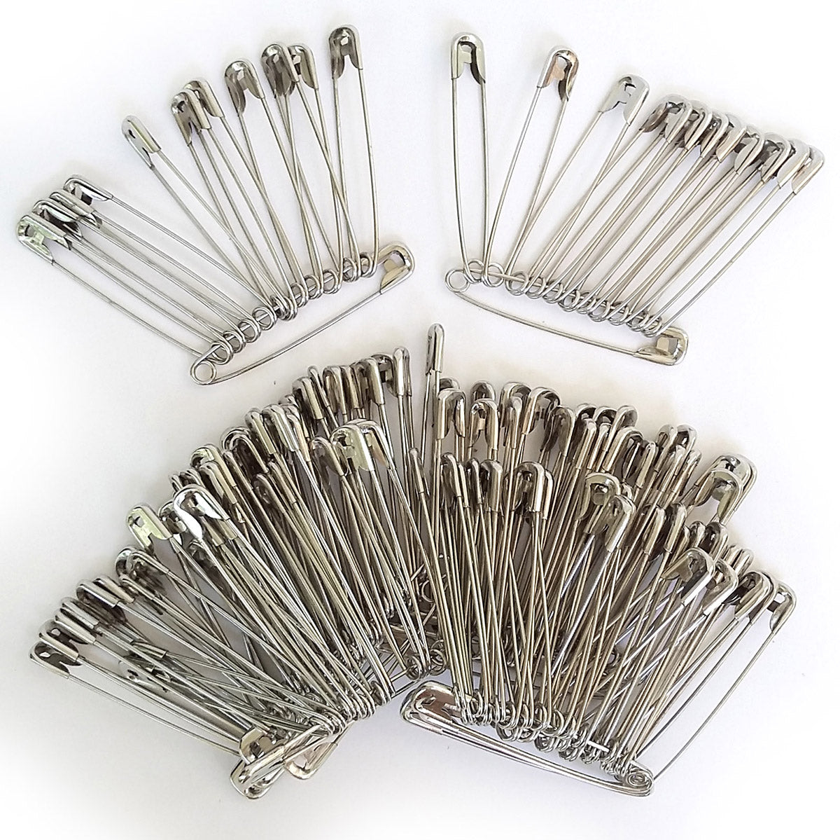 Safety Pins Gold & Silver