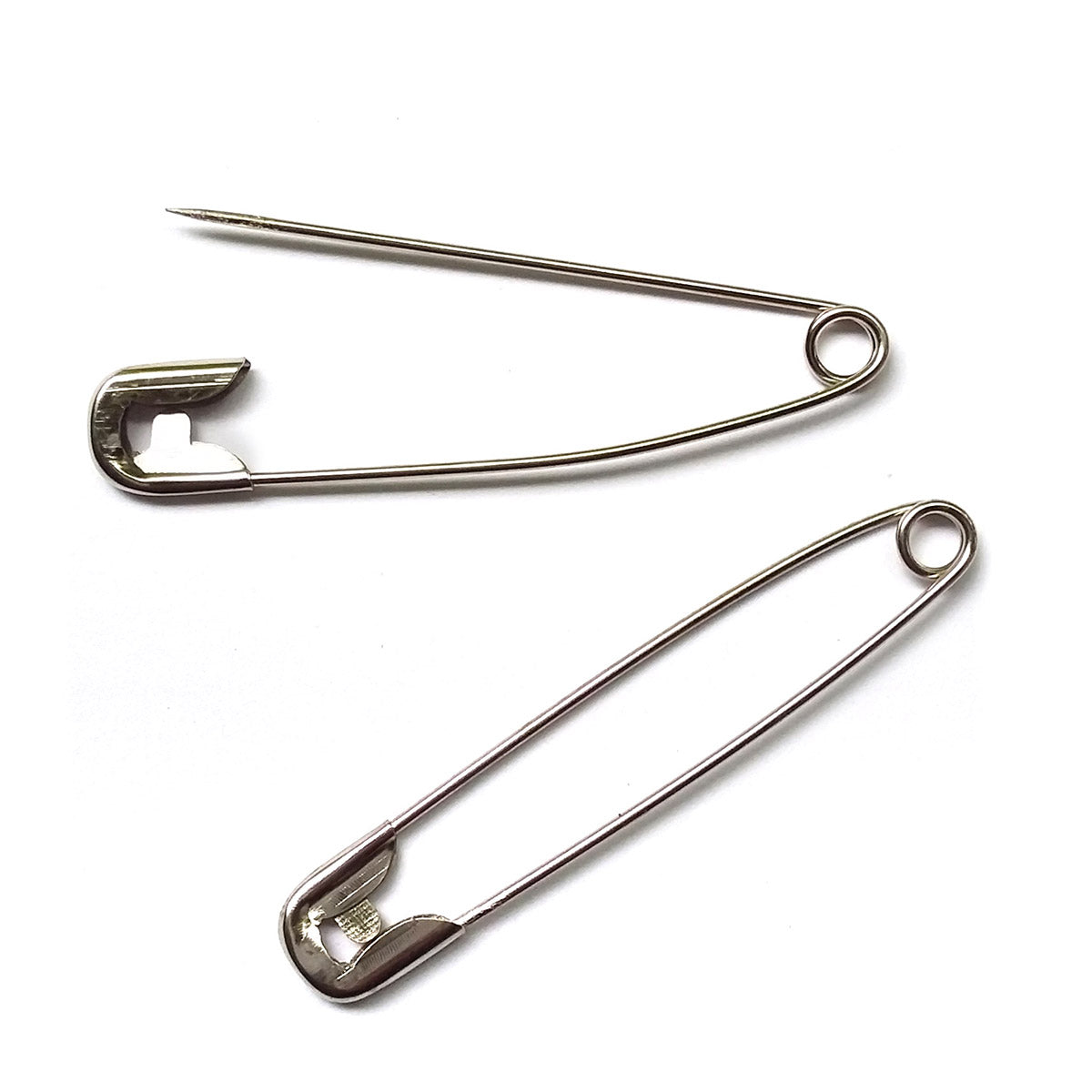Safety Pins Gold & Silver