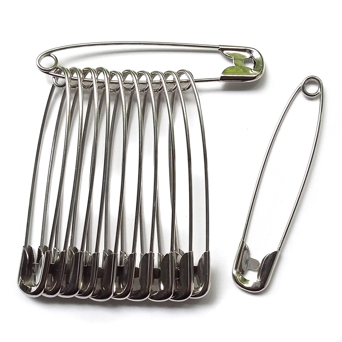Safety Pins Gold & Silver