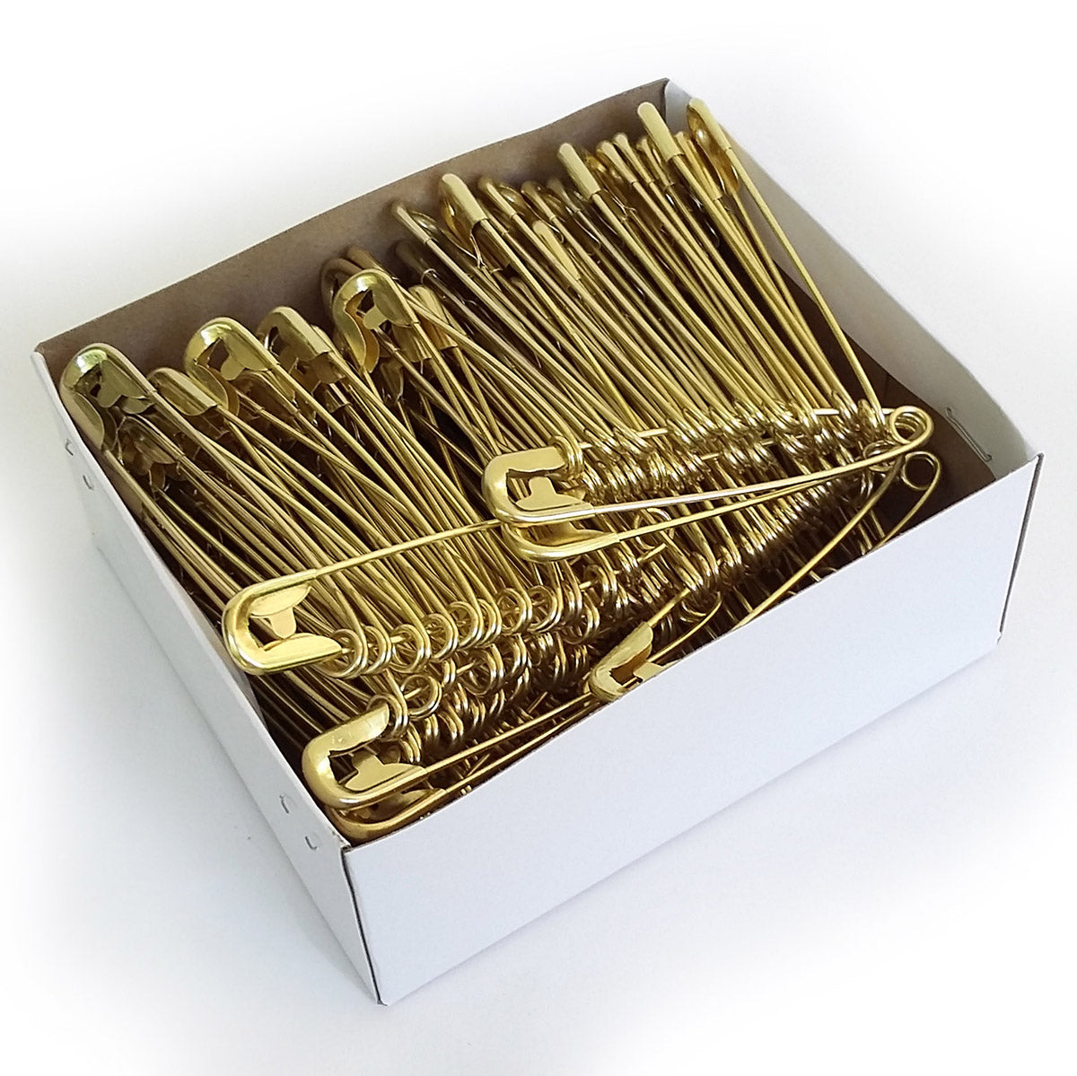 Safety Pins Gold & Silver