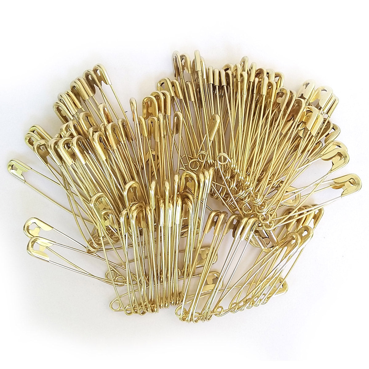Safety Pins Gold & Silver
