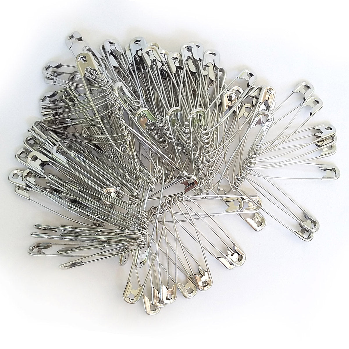 Safety Pins Gold & Silver