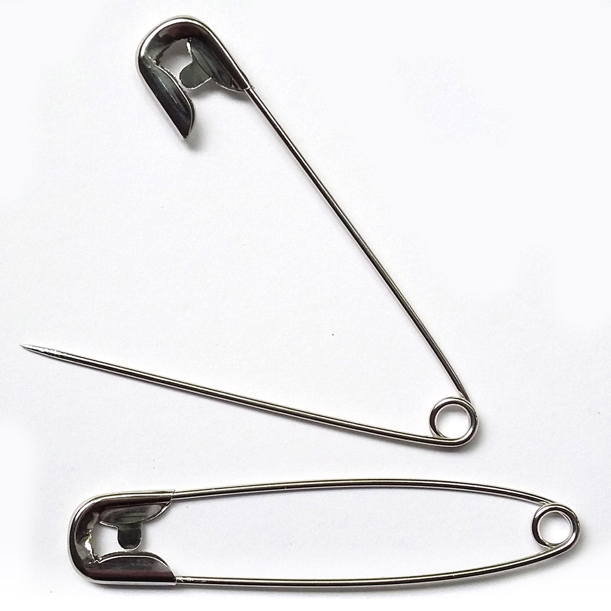 Safety Pins Gold & Silver