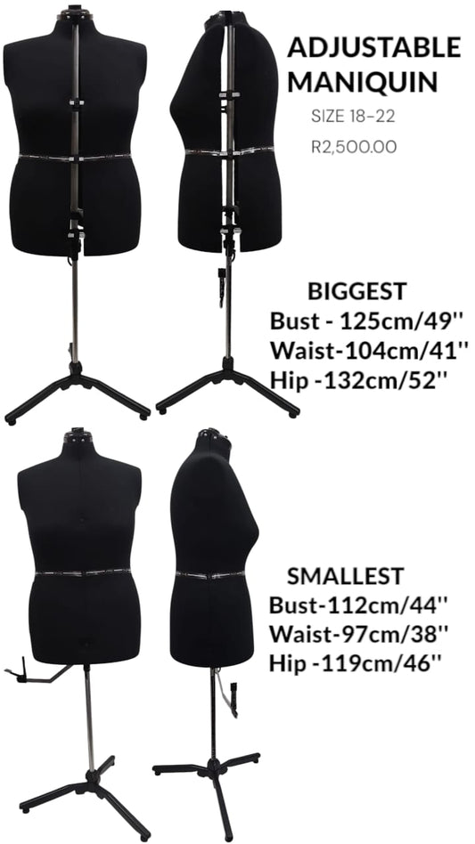 adjustable mannequin