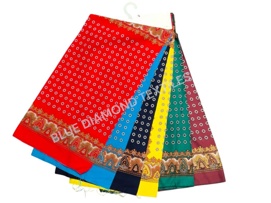 African Pride Doek - Flower Design