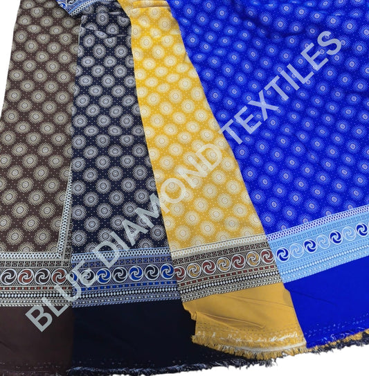 African Pride Kop Doek- Sun