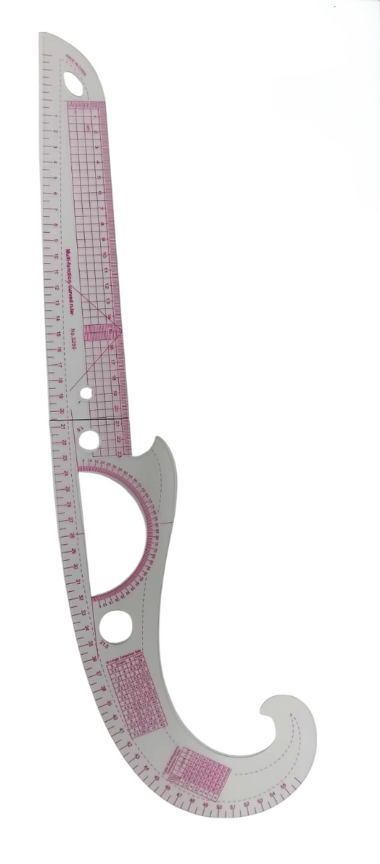 MULTIFUNCTION CURVED RULER