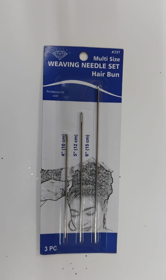 WEAVING NEEDLES