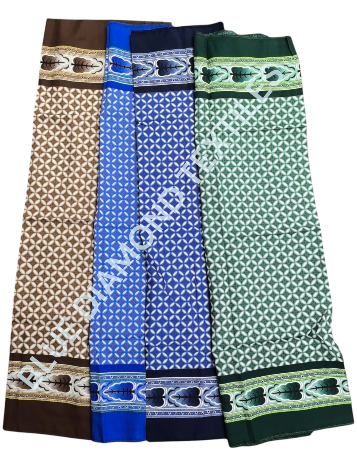 African Pride Kop Doek- leaf