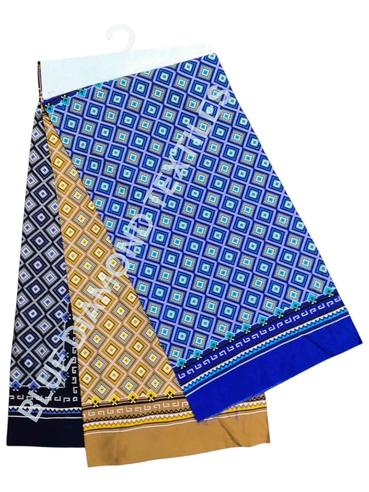 AFRICAN PRIDE KOP DOEK- SQUARE