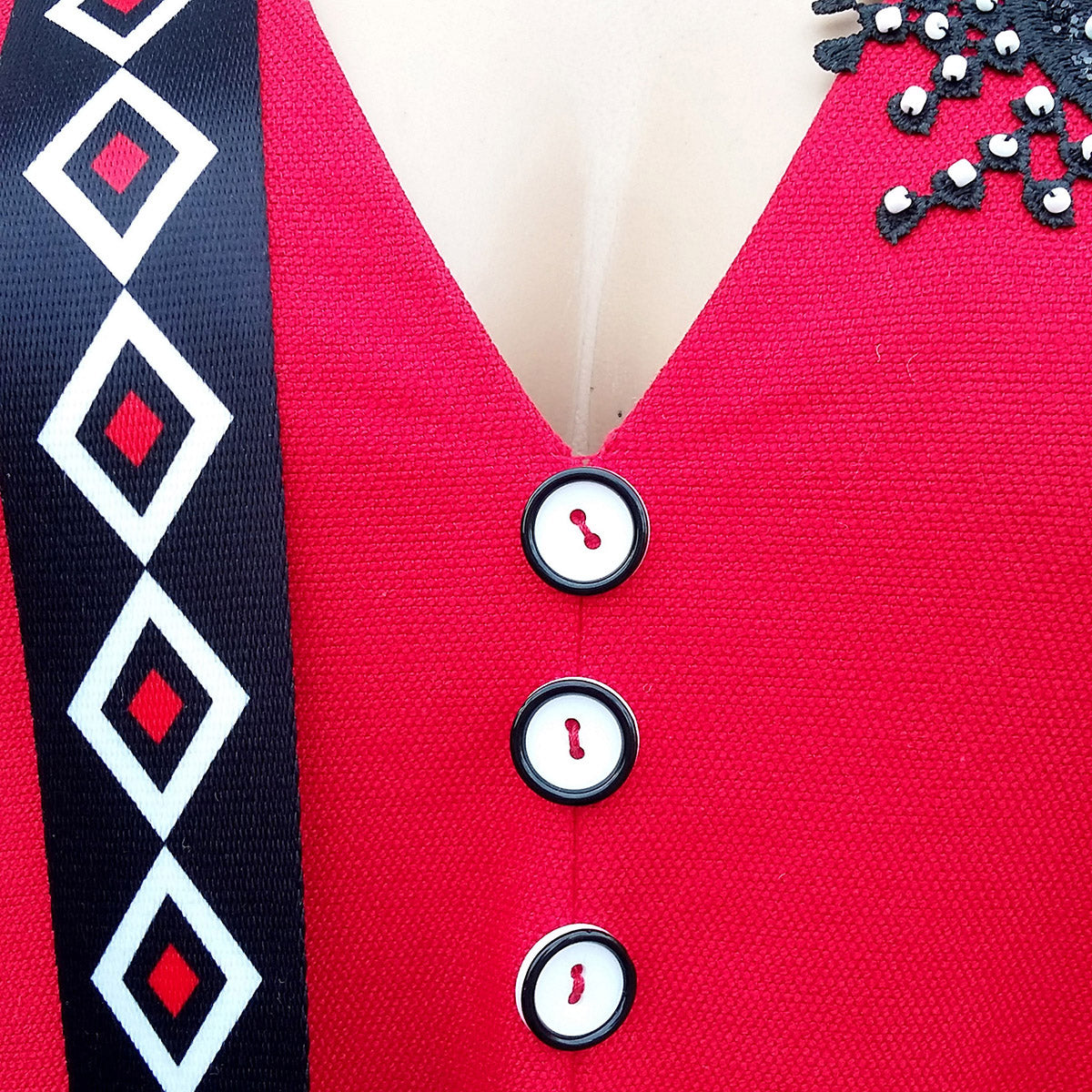 Ethnic Fashion Braid 25mm