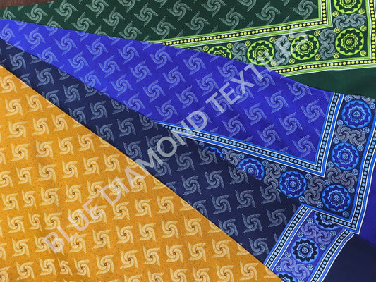 African Pride Kop Doek - spark