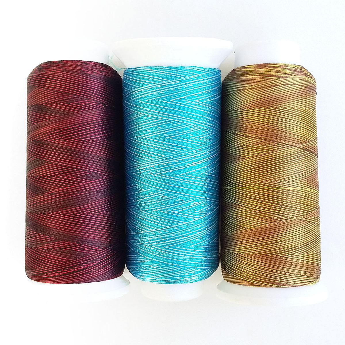 Multi Polyester budget embroidery thread – Blue Diamond Textiles