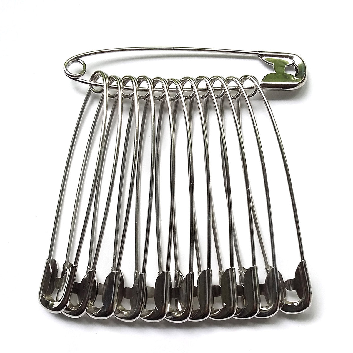 Safety Pins Gold & Silver